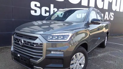 Brugt Ssangyong (KGM) Musso 202 HK (148 kW) 2024 Koksmetal Afhentning