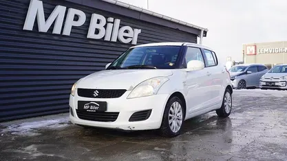 Brugt 2012 Suzuki Swift GL Hatchback | 24.900 kr.