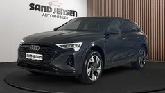 Gråmetal Brugt 2023 Audi Q8 e-tron Advanced SUV | 549.900 kr. (Fair pris)