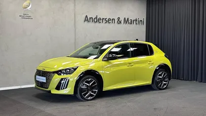 Brugt 2024 Peugeot e-208 GTi Hatchback | 173.900 kr. (Fair pris)