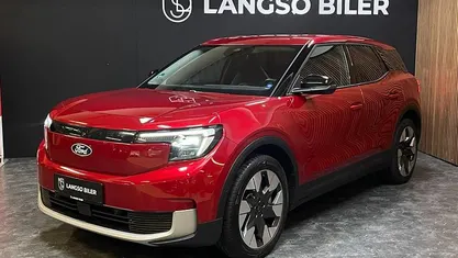 Brugt Ford Explorer Extended Range 250 kW (340 HK) 2024 Rødmetal SUV