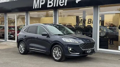 Blå Brugt 2020 Ford Kuga Vignale SUV | 184.800 kr. (Fair pris)