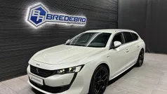 Hvid Brugt 2021 Peugeot 508 Allure Stationcar | 159.500 kr. (Fair pris)