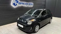 Sortmetal Brugt 2015 Citroën C1 Feel Hatchback | 64.500 kr. (Fair pris)