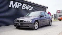 Grå Brugt 2003 BMW 330 Sedan | 15.000 kr.