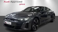 Koksmetal Brugt 2022 Audi e-tron GT quattro Sedan | 629.900 kr. (Fair pris)