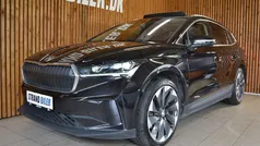 Sortmetal Brugt 2022 Skoda Enyaq iV Suite SUV | 279.800 kr. (Fair pris)