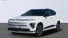 Atlas white Ny 2024 Hyundai Kona Ultimate SUV | 279.900 kr. (Fair pris)