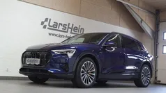 Mørkblåmetal Brugt 2022 Audi e-tron Advanced SUV | 439.800 kr. (Fair pris)