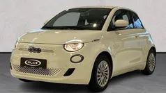 Hvid Brugt 2023 Fiat 500e Comfort Hatchback | 124.900 kr. (Fair pris)
