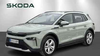 Ny Skoda Elroq 150 kW (204 HK) 2026 Grøn SUV