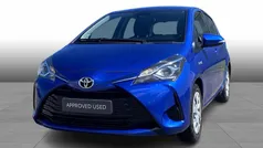 Brugt 2019 Toyota Yaris H2 Hatchback | 124.900 kr.