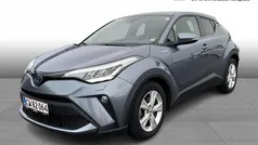 Gråmetal (celestite grey) Brugt 2020 Toyota C-HR Multidrive S SUV | 199.900 kr. (Fair pris)