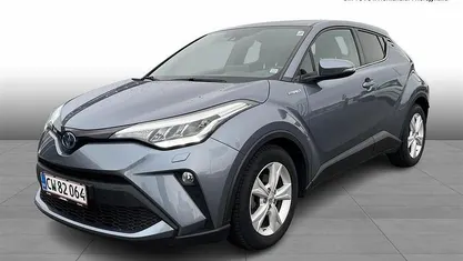 Gråmetal (celestite grey) Brugt 2020 Toyota C-HR Multidrive S SUV | 199.900 kr. (Fair pris)