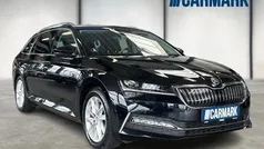 Sort Brugt 2021 Skoda Superb Business Line Stationcar | 224.900 kr. (Fair pris)