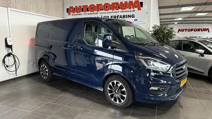 Blå Brugt 2021 Ford Transit Custom Sport Van | 199.900 kr.