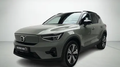 Grøn Brugt 2022 Volvo XC40 Ultimate SUV | 264.900 kr. (Fair pris)