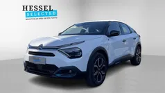 Hvid Brugt 2023 Citroën e-C4 Feel Hatchback | 144.900 kr. (God pris)