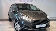 Koksmetal Brugt 2017 Ford Fiesta Titanium Hatchback | 69.900 kr. (God pris)