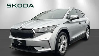 Sølvmetal Brugt 2021 Skoda Enyaq iV SUV | 219.900 kr. (Fair pris)