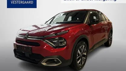 Brugt Citroën e-C4 Shine 100 kW (136 HK) 2022 Rød Hatchback