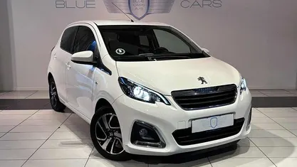 Brugt Peugeot 108 Allure 69 HK (50 kW) 2017 Hvid Hatchback