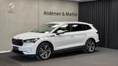 Moonwhite Brugt 2023 Skoda Enyaq iV SUV | 298.900 kr. (Fair pris)