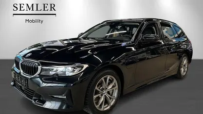 Sortmetal Brugt 2021 BMW 330e Sport Line Stationcar | 239.900 kr. (Fair pris)