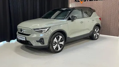 Grønmetal Brugt 2022 Volvo XC40 Ultimate SUV | 279.700 kr. (Fair pris)
