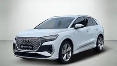 Brugt 2022 Audi Q4 e-tron S-Line SUV | 244.990 kr. (Super pris)