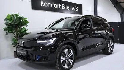 Brugt 2022 Volvo XC40 Core SUV | 218.900 kr. (God pris)