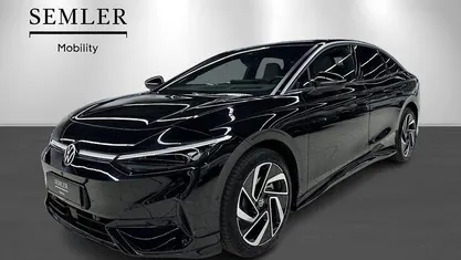 Brugt VW ID.7 Style 210 kW (286 HK) 2024 Sortmetal Hatchback