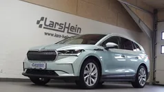 Sølvmetal Brugt 2021 Skoda Enyaq iV Suite SUV | 264.800 kr. (Fair pris)