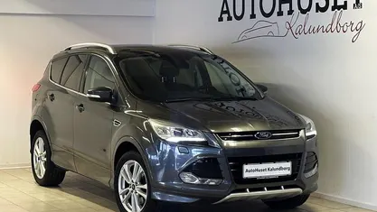 Gråmetal Brugt 2016 Ford Kuga Titanium SUV | 129.900 kr. (Fair pris)