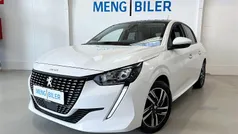 Brugt 2020 Peugeot 208 Allure Sky Hatchback | 109.900 kr. (God pris)