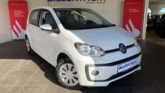 Hvid Brugt 2018 VW up! move up! Hatchback | 89.900 kr. (Fair pris)
