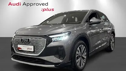 Brugt Audi Q4 e-tron 210 kW (286 HK) 2024 Gråmetal SUV