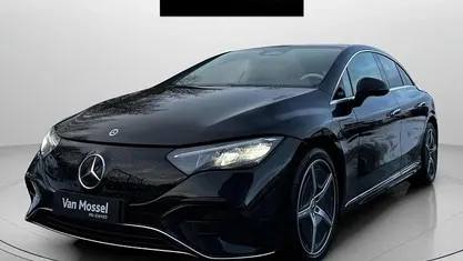 Brugt 2025 Mercedes EQE350 AMG line | 514.900 kr. (Dyr)
