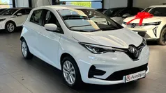 Hvid Brugt 2021 Renault Zoe Experience Hatchback | 114.500 kr. (Fair pris)