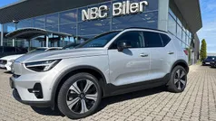 Sølvmetal Brugt 2022 Volvo XC40 Ultimate SUV | 269.780 kr. (Fair pris)