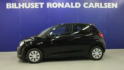 Sortmetal Brugt 2020 Citroën C1 Hatchback | 79.900 kr. (Fair pris)