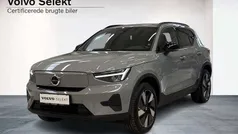 Gråmetal Brugt 2024 Volvo EX40 Core SUV | 354.300 kr. (Fair pris)