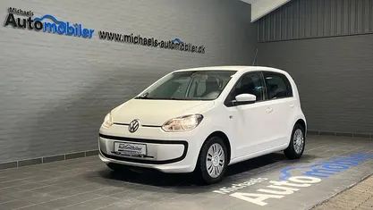Brugt VW up! move up! 60 HK (44 kW) 2012 Hvid Hatchback