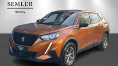 Orangemetal Brugt 2023 Peugeot 2008 SUV | 219.900 kr. (God pris)