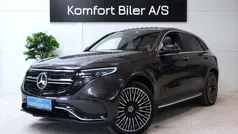 Koksmetal Brugt 2022 Mercedes EQC400 AMG SUV | 429.900 kr. (Fair pris)