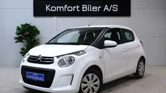 Hvidmetal Brugt 2020 Citroën C1 Feel Hatchback | 64.900 kr. (God pris)