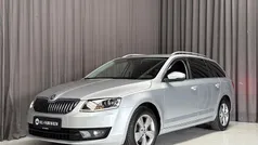 Sølvmetal Brugt 2017 Skoda Octavia Style Stationcar | 129.900 kr. (Super pris)