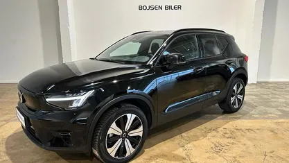 Brugt Volvo XC40 Plus 169 kW (231 HK) 2023 Sort metal SUV