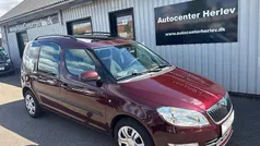 Bordeauxmetal Brugt 2011 Skoda Roomster Style Stationcar | 64.900 kr. (Fair pris)