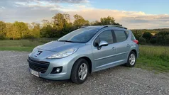Blåmetal Brugt 2010 Peugeot 207 Comfort plus Stationcar | 28.990 kr. (Fair pris)